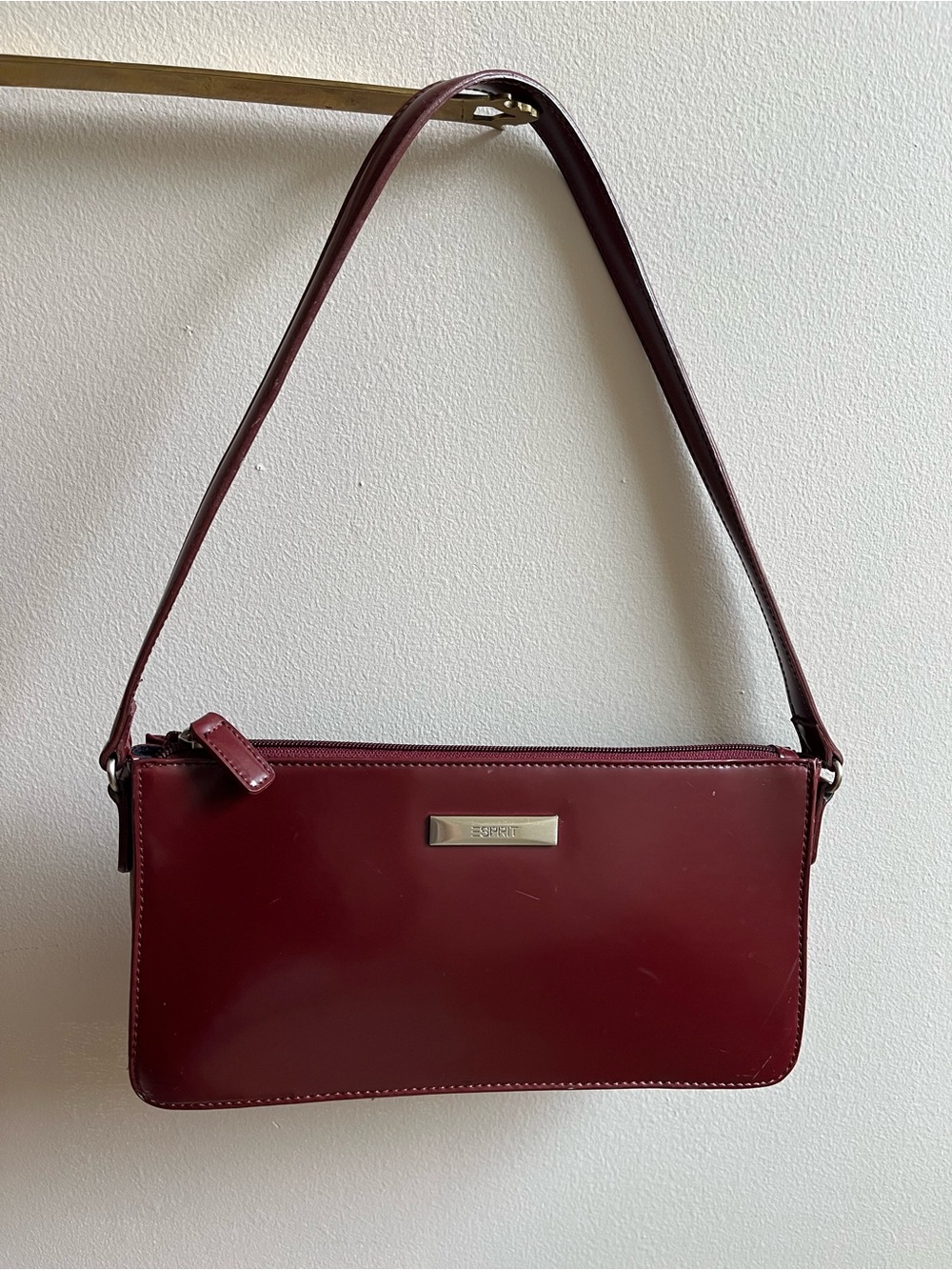 Esprit wine burgundy Shoulder Bag